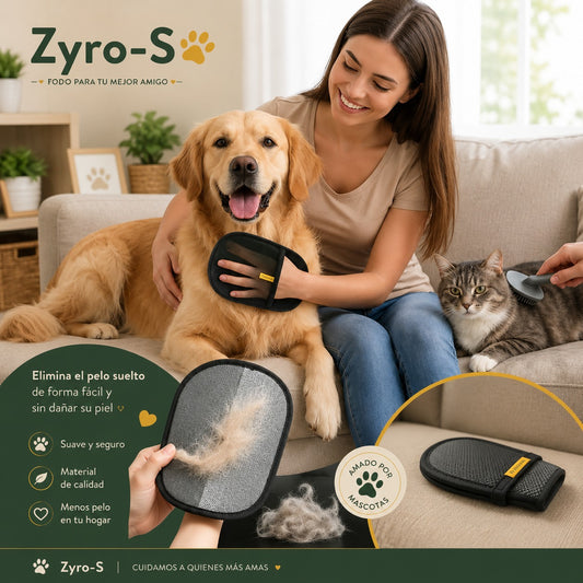 Guantes Quitapelos para Gato y Perro